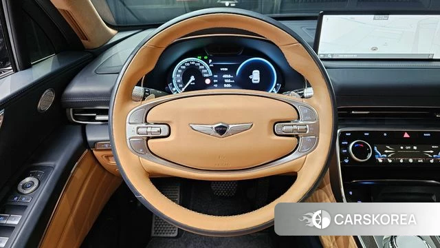 Genesis GV80 2023 Черный из Кореи, фото 3