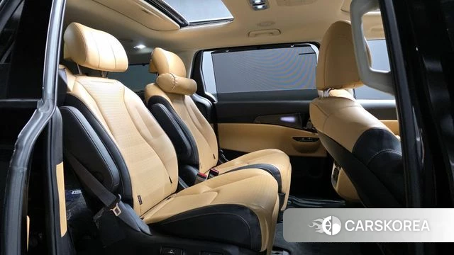 Kia Carnival 4th generation 2021 Черный из Кореи, фото 3