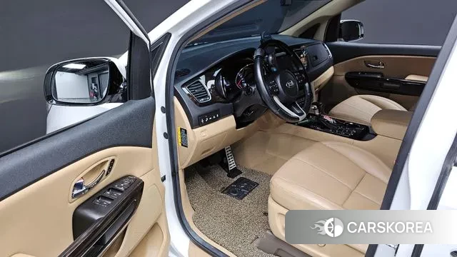 Kia The New Carnival 2018 Белый из Кореи, фото 3