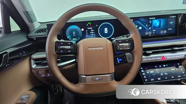 Hyundai Grandeur Hybrid (GN7) 2024 Белый из Кореи, фото 3