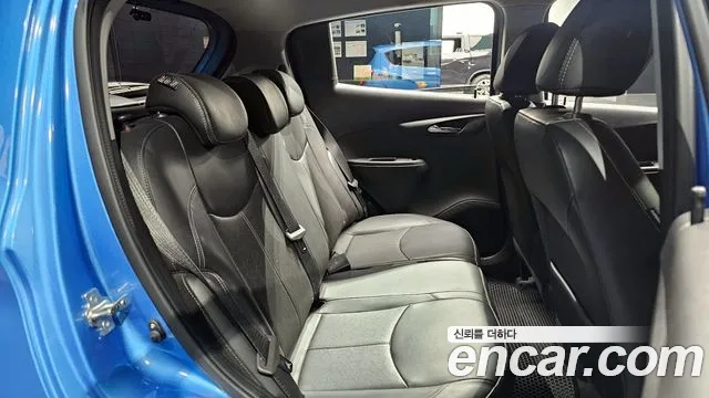 Chevrolet (GM Daewoo) The Next Spark 2018 Синий из Кореи, фото 3