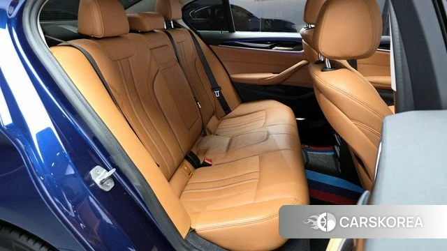 BMW 5 Series (G30) 2020 Синий из Кореи, фото 3