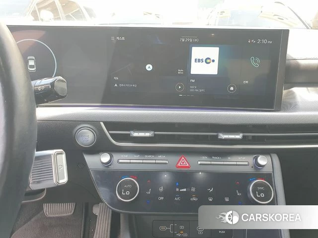 Hyundai Sonata D Edge (DN8) 2023 Белый из Кореи, фото 3
