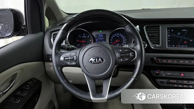 Kia The New Carnival 2019 Серый из Кореи, фото 3