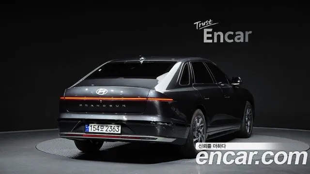 Hyundai Grandeur Hybrid (GN7) id 2659479 из Кореи 3