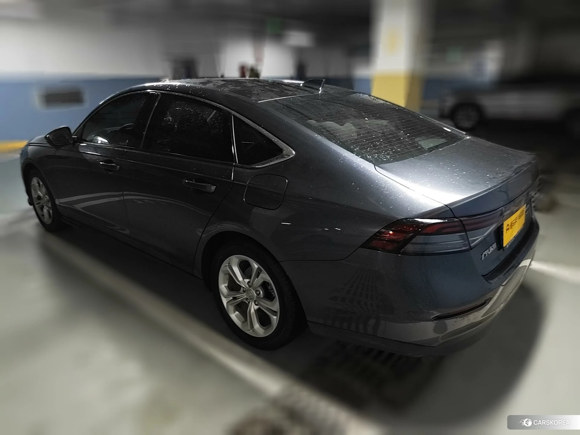 Honda Accord 2023 Темно-серый из Китая, фото 3