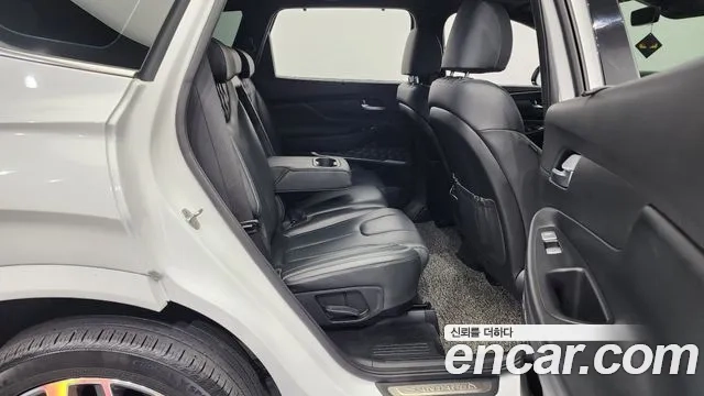 Hyundai The New Santa Fe 2020 Белый из Кореи, фото 3