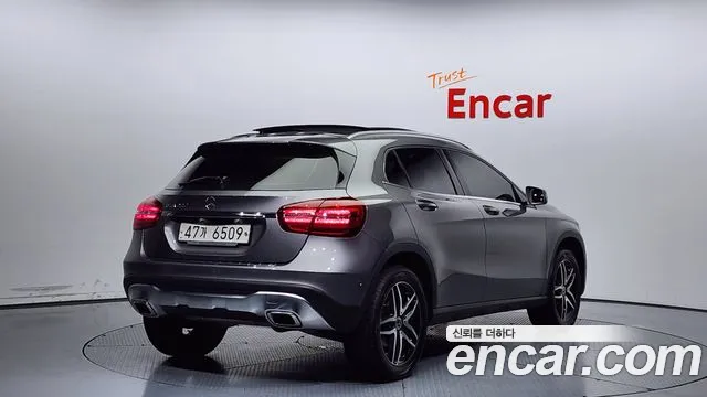 Mercedes-Benz GLA-Class X156 2018 Серый из Кореи, фото 3