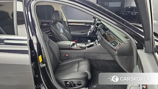 Genesis G90 2020 Черный из Кореи, фото 3