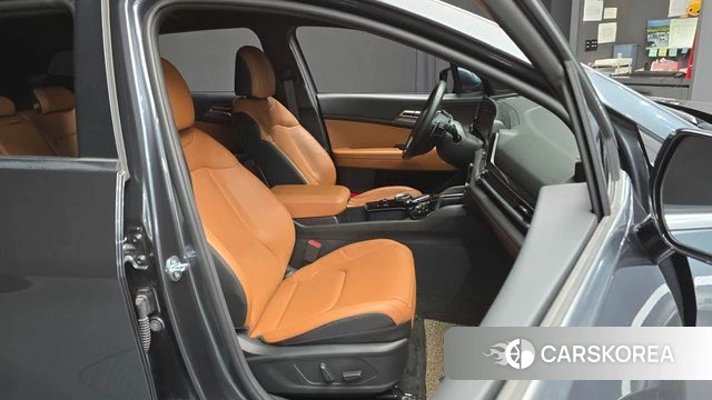 Kia Sportage 5th Generation Hybrid 2023 Серый из Кореи, фото 3