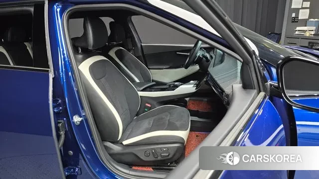 Kia EV6 2023 Синий из Кореи, фото 3