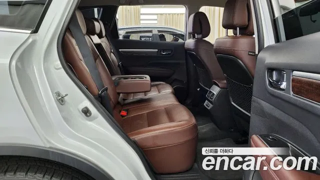 Renault Korea (Samsung) The New QM6 id 2711467 из Кореи 3