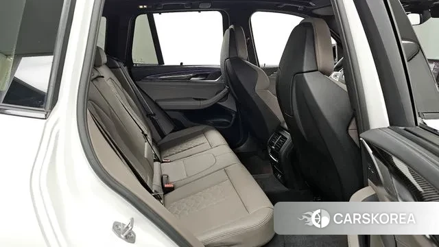 BMW X3M (G01) 2024 Белый из Кореи, фото 3