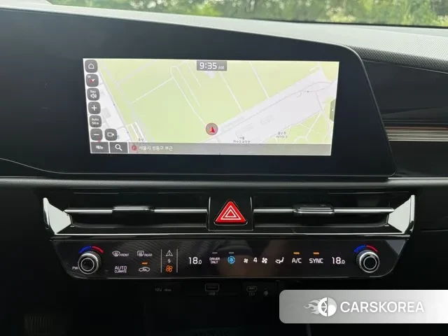 Kia Di Ol Nu Niro 2023 Синий из Кореи, фото 3