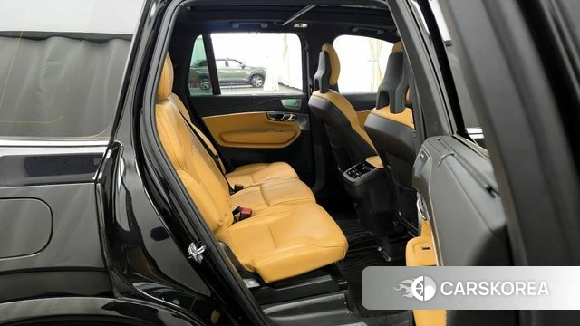 Volvo XC90 second Generation 2021 Черный из Кореи, фото 3