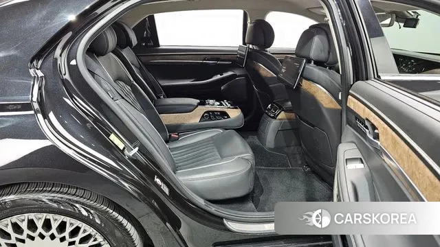 Genesis G90 2018 Черный из Кореи, фото 3