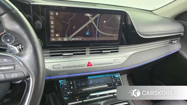 Hyundai The New Grandeur IG 2020 Белый из Кореи, фото 3
