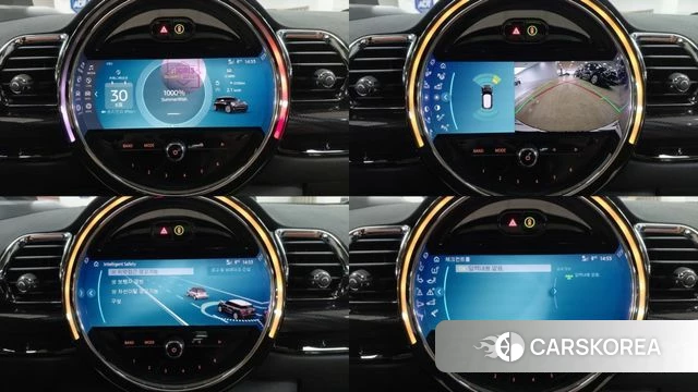 Mini Cooper S Clubman 2021 Синий из Кореи, фото 3