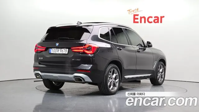 BMW X3 (G01) id 2535061 из Кореи 3