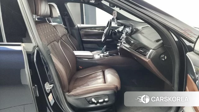 BMW 6 Series GT (G32) 2018 Синий из Кореи, фото 3