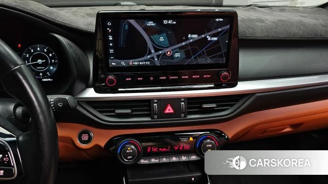 Kia The New K3 2nd generation 2022 Синий из Кореи, фото 3