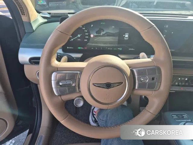 Genesis GV60 2023 Черный из Кореи, фото 3