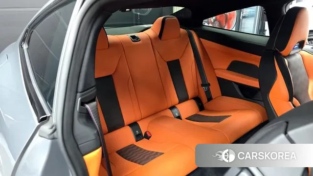 BMW M4 (G82) 2022 Серый из Кореи, фото 3