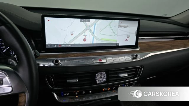Kia The New K9 2nd generation 2021 Черный из Кореи, фото 3