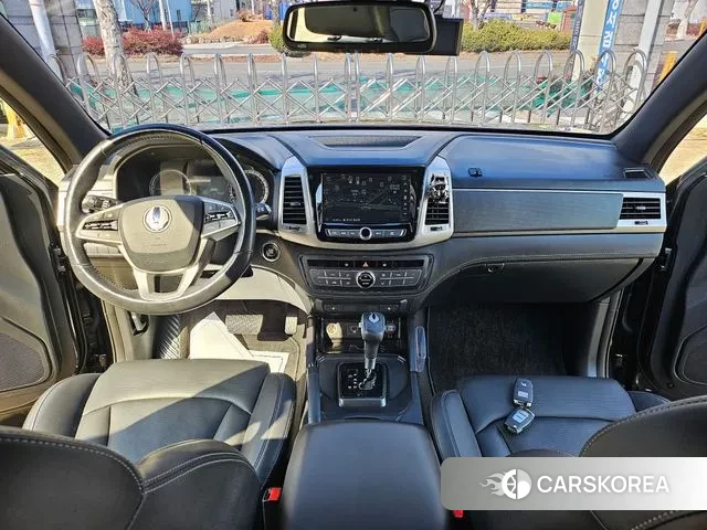 Ssangyong Rexton Sports Cannes 2019 Черный из Кореи, фото 3