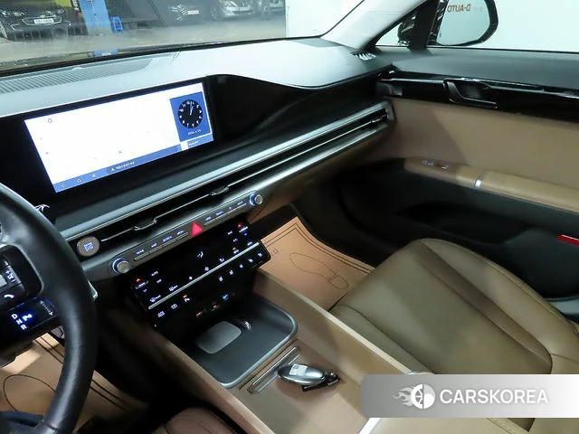 Hyundai Grandeur (GN7) 2024 Черный из Кореи, фото 3