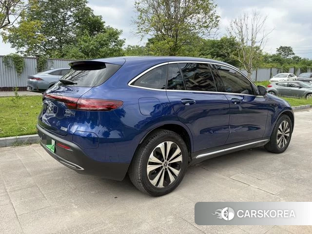 Mercedes-Benz EQC 2021 Синий из Китая, фото 3