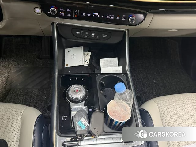 Kia The New Carnival 4th Generation 2024 Серый из Кореи, фото 3