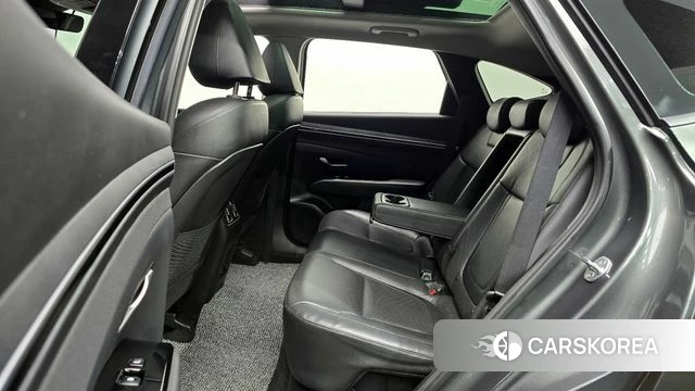 Hyundai Tucson Hybrid (NX4) 2021 Серый из Кореи, фото 3