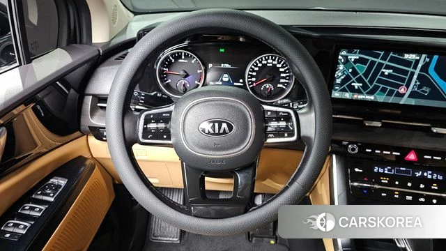 Kia Carnival 4th generation 2020 Черный из Кореи, фото 3