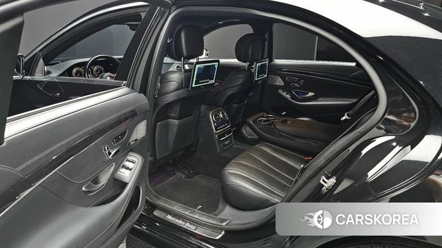 Mercedes-Benz S-Class W222 2018 Черный из Кореи, фото 3