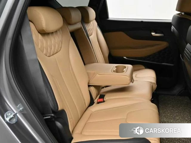 Hyundai The New Santa Fe 2021 Серый из Кореи, фото 3