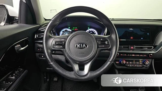 Kia The New Niro 2021 Белый из Кореи, фото 3