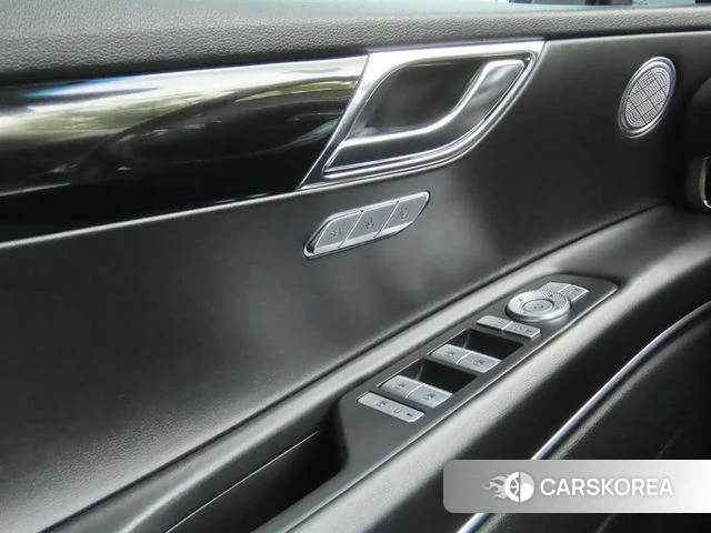 Genesis GV80 2021 Серый из Кореи, фото 3