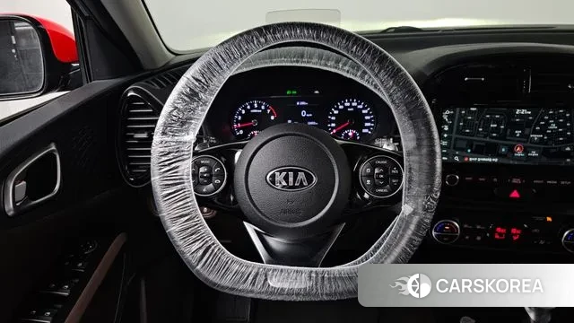 Kia Soul Booster 2019 Черный из Кореи, фото 3