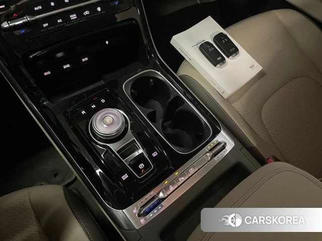 Kia Carnival 4th generation 2021 Белый из Кореи, фото 3