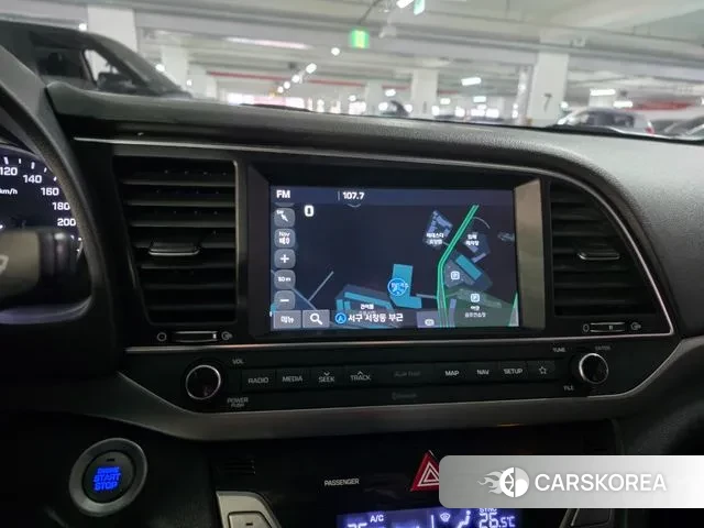 Hyundai Avante AD 2018 Белый из Кореи, фото 3