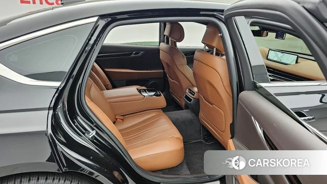 Genesis G80 (RG3) 2023 Черный из Кореи, фото 3