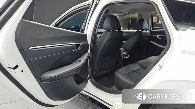 Hyundai Sonata D Edge (DN8) 2025 Белый из Кореи, фото 3