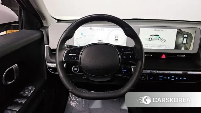 Hyundai Ionic 5 2021 Серебристо-серый из Кореи, фото 3