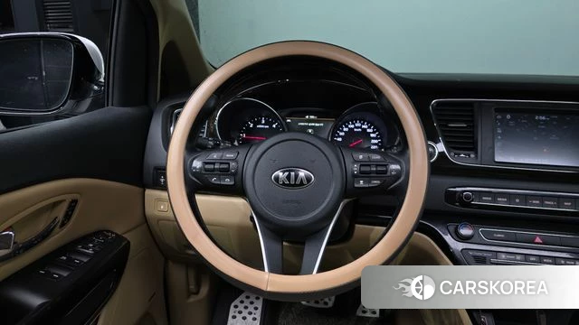 Kia The New Carnival 2018 Белый из Кореи, фото 3