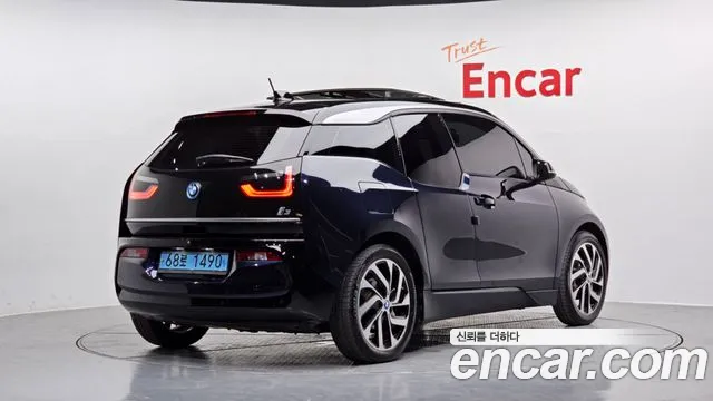 BMW i3 2020 Синий из Кореи, фото 3