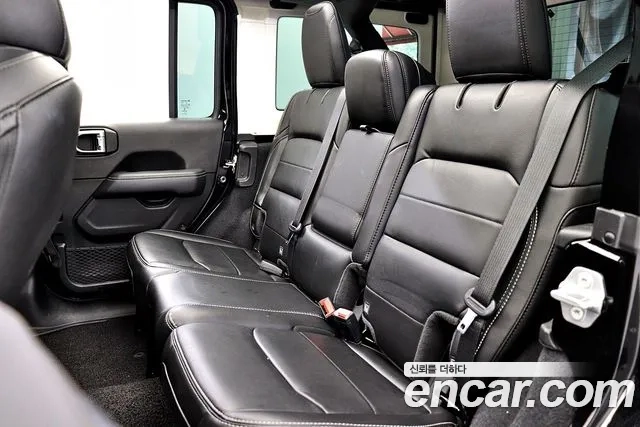 Jeep Wrangler (JL) id 2880575 из Кореи 3