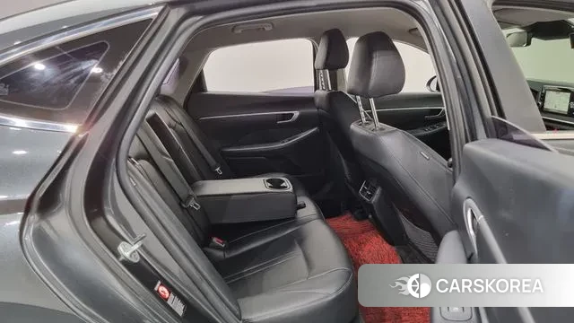 Hyundai Sonata (DN8) 2019 Серый из Кореи, фото 3