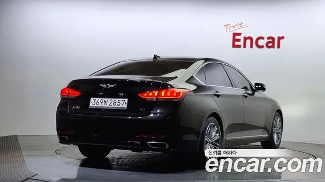 Genesis G80 2018 Черный из Кореи, фото 3