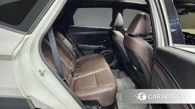 Hyundai Tucson Hybrid (NX4) 2020 Белый из Кореи, фото 3